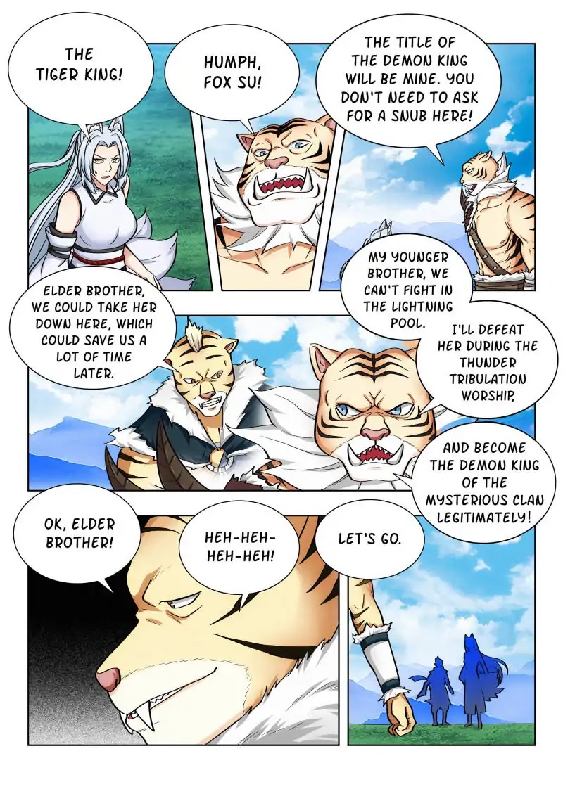 Strongest Anti M.E.T.A Chapter 74 page 2 - Chapter 74: The Mean Tiger King