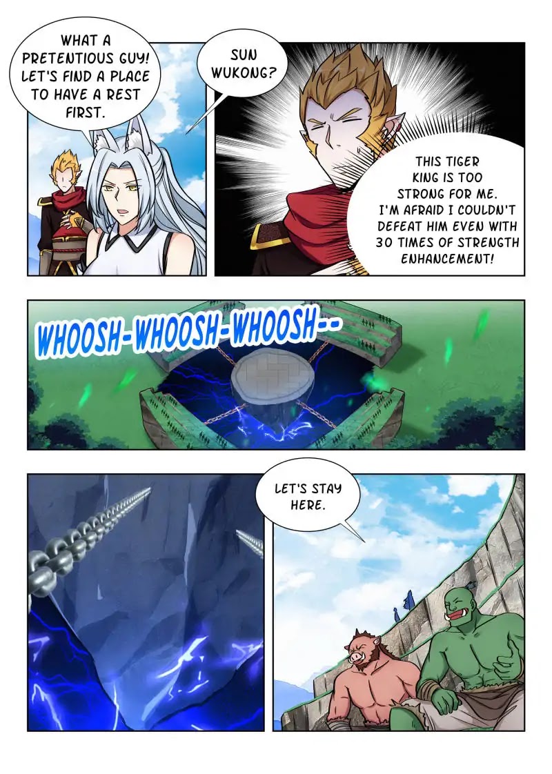 Strongest Anti M.E.T.A Chapter 74 page 3 - Chapter 74: The Mean Tiger King