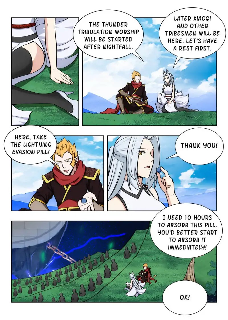Strongest Anti M.E.T.A Chapter 74 page 4 - Chapter 74: The Mean Tiger King