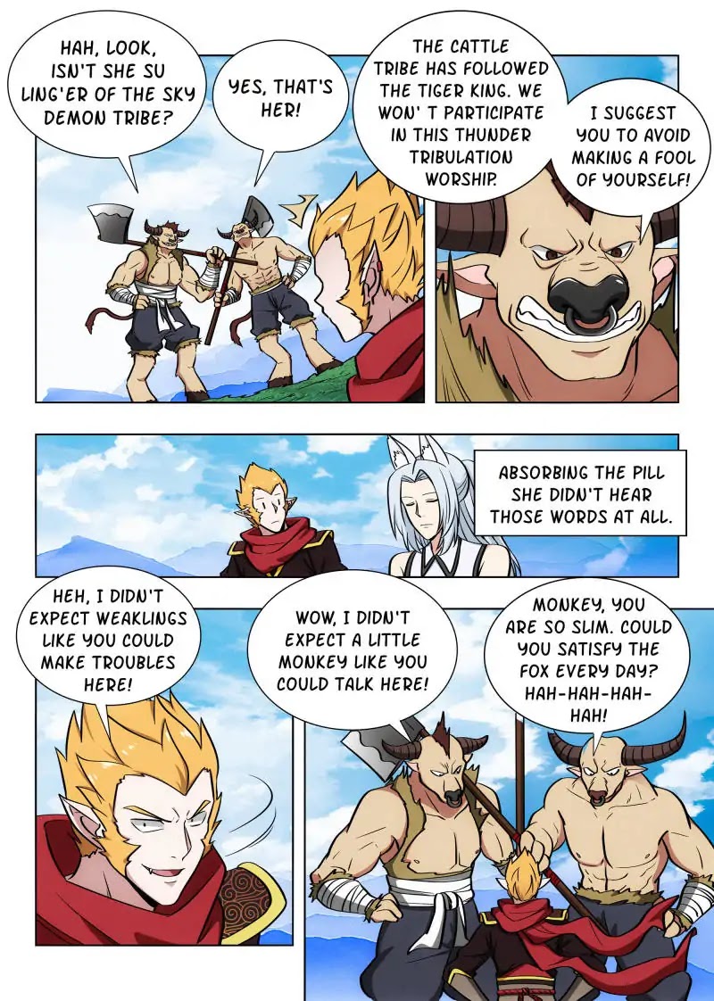 Strongest Anti M.E.T.A Chapter 74 page 5 - Chapter 74: The Mean Tiger King