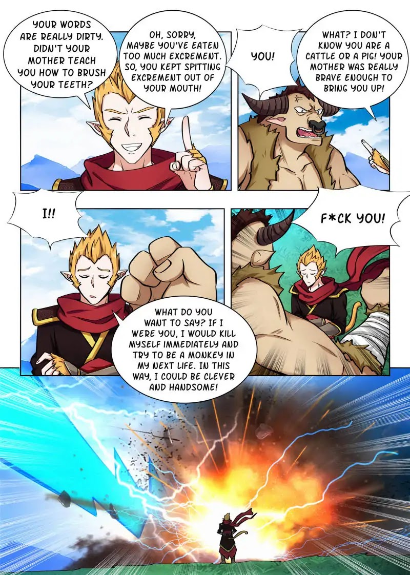 Strongest Anti M.E.T.A Chapter 74 page 6 - Chapter 74: The Mean Tiger King