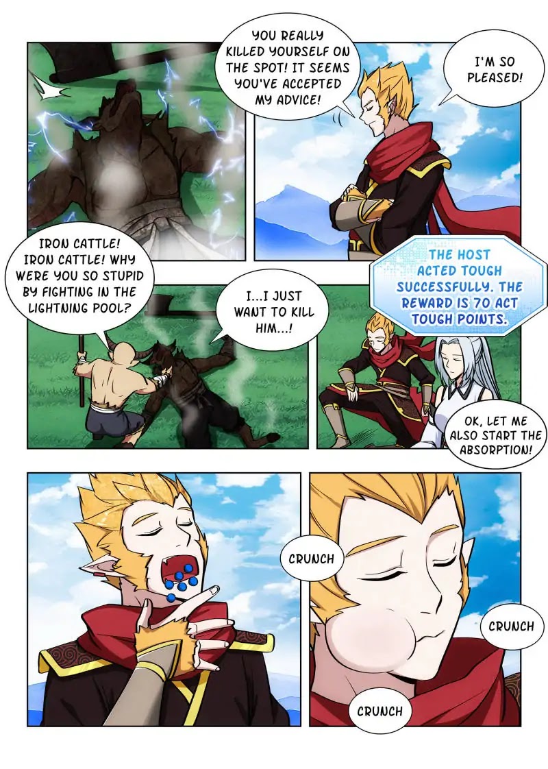 Strongest Anti M.E.T.A Chapter 74 page 7 - Chapter 74: The Mean Tiger King