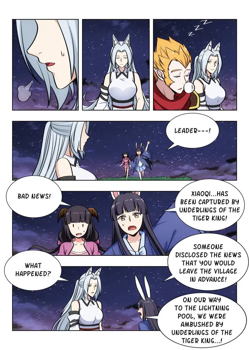 Strongest Anti M.E.T.A Chapter 74 page 9 - Chapter 74: The Mean Tiger King