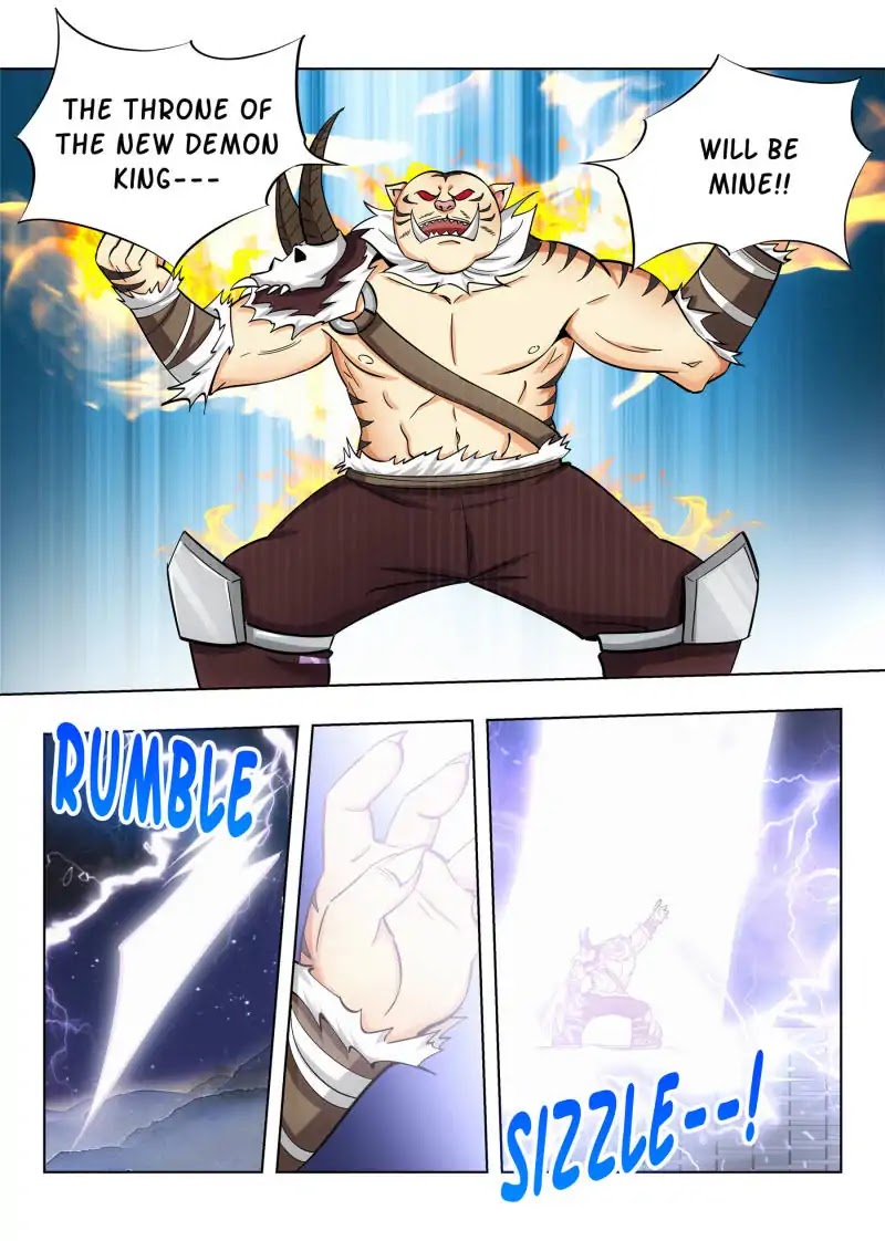 Strongest Anti M.E.T.A Chapter 75 page 10 - Chapter 75: Let's Start the Thunder Tribulations
