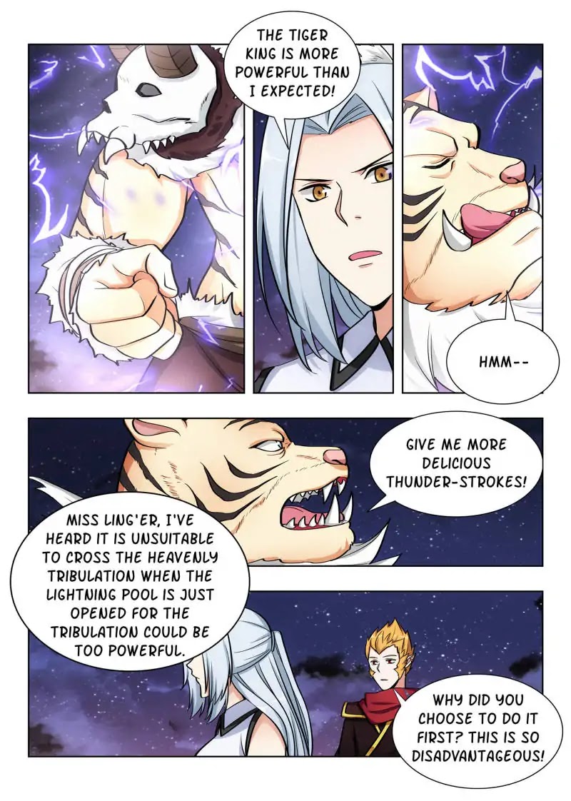 Strongest Anti M.E.T.A Chapter 75 page 11 - Chapter 75: Let's Start the Thunder Tribulations
