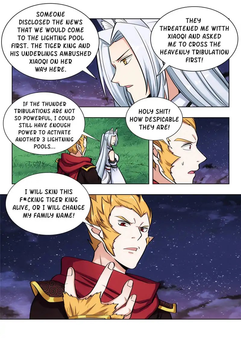 Strongest Anti M.E.T.A Chapter 75 page 12 - Chapter 75: Let's Start the Thunder Tribulations