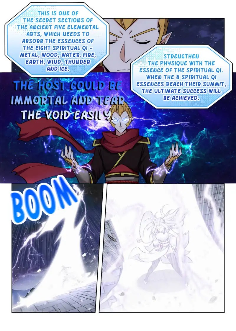 Strongest Anti M.E.T.A Chapter 75 page 3 - Chapter 75: Let's Start the Thunder Tribulations