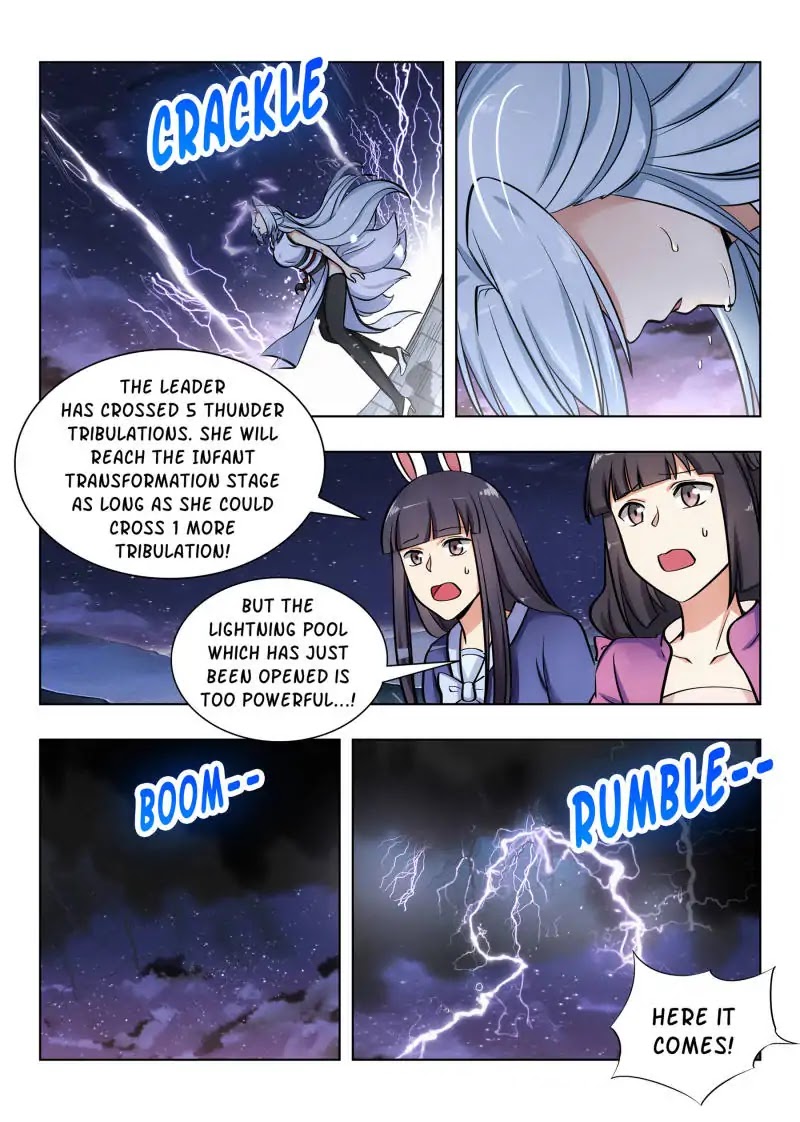 Strongest Anti M.E.T.A Chapter 75 page 4 - Chapter 75: Let's Start the Thunder Tribulations