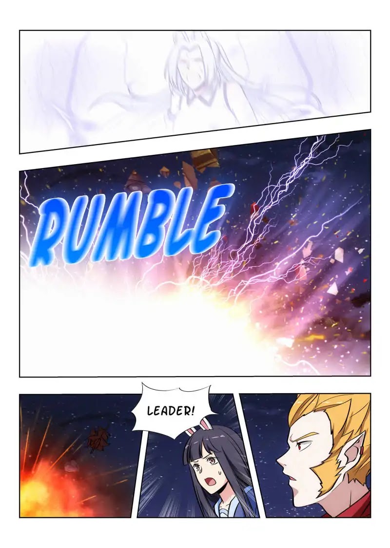 Strongest Anti M.E.T.A Chapter 75 page 6 - Chapter 75: Let's Start the Thunder Tribulations