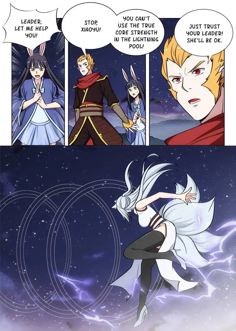 Strongest Anti M.E.T.A Chapter 75 page 7 - Chapter 75: Let's Start the Thunder Tribulations