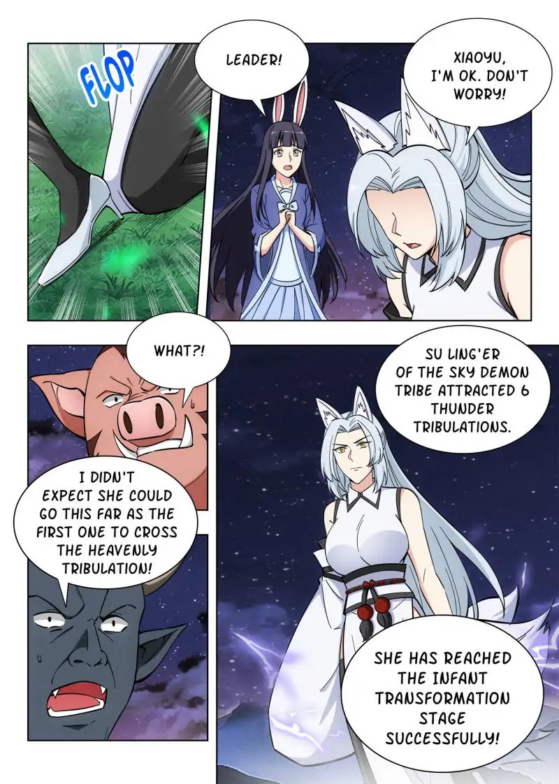 Strongest Anti M.E.T.A Chapter 75 page 8 - Chapter 75: Let's Start the Thunder Tribulations