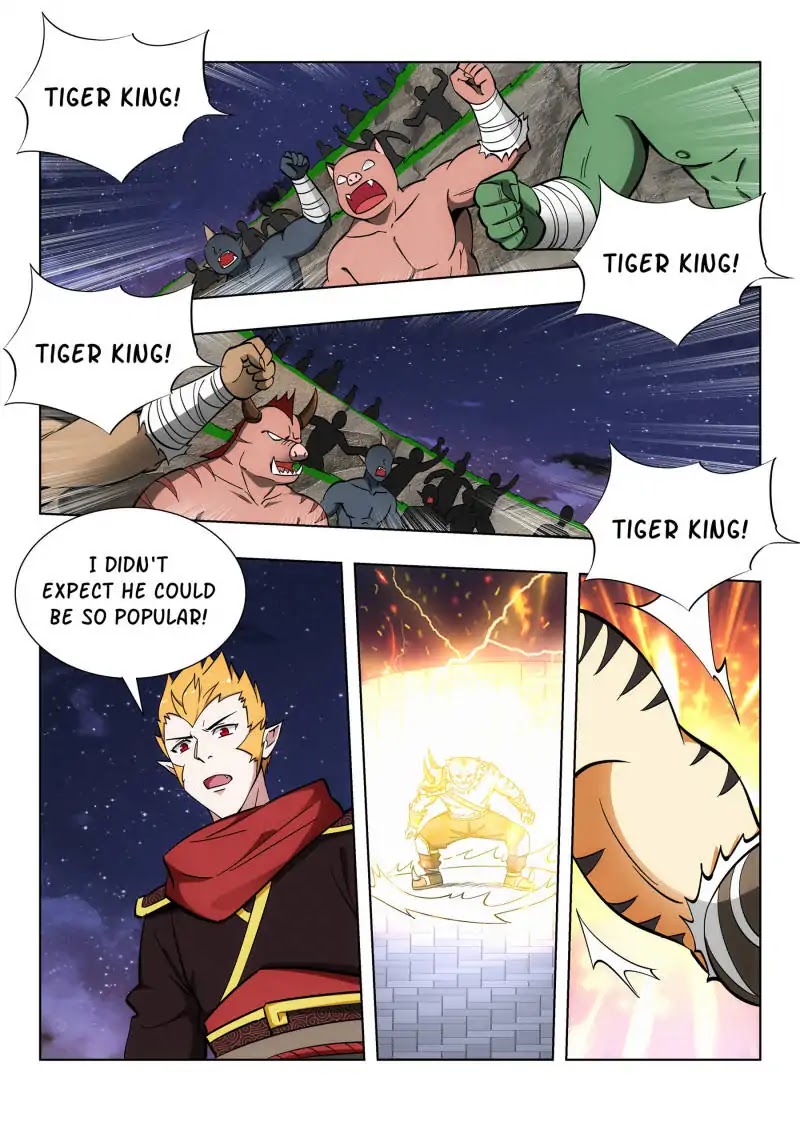 Strongest Anti M.E.T.A Chapter 75 page 9 - Chapter 75: Let's Start the Thunder Tribulations