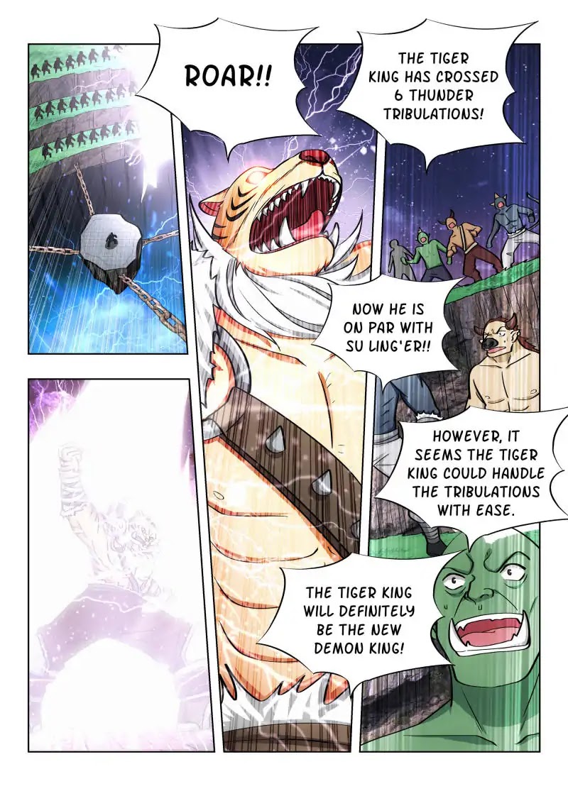 Strongest Anti M.E.T.A Chapter 76 page 1 - Chapter 76: Roast the Tiger Penis Tonight