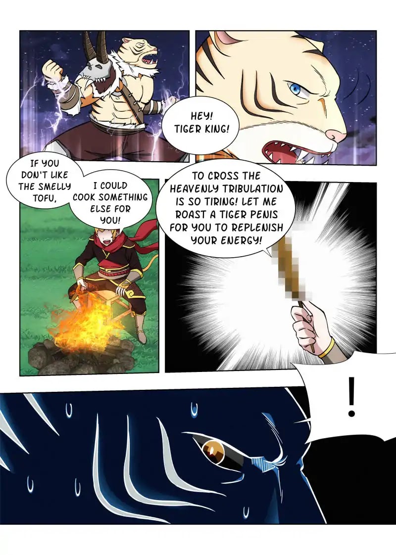 Strongest Anti M.E.T.A Chapter 76 page 10 - Chapter 76: Roast the Tiger Penis Tonight