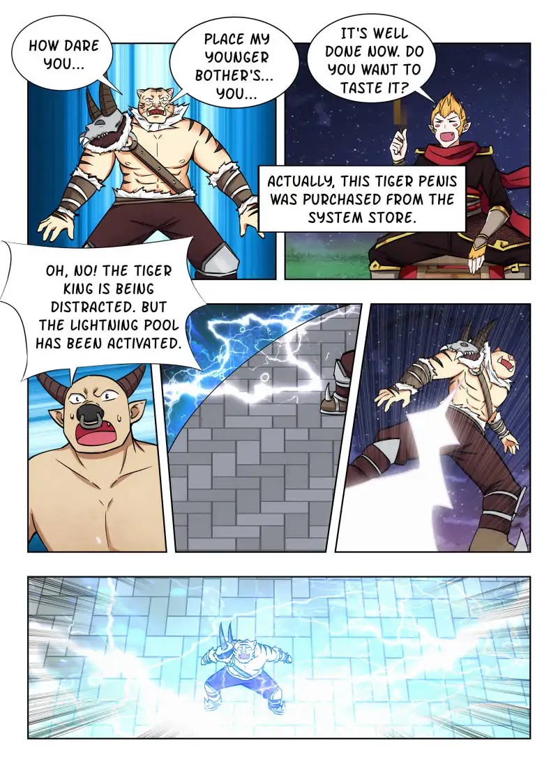 Strongest Anti M.E.T.A Chapter 76 page 11 - Chapter 76: Roast the Tiger Penis Tonight