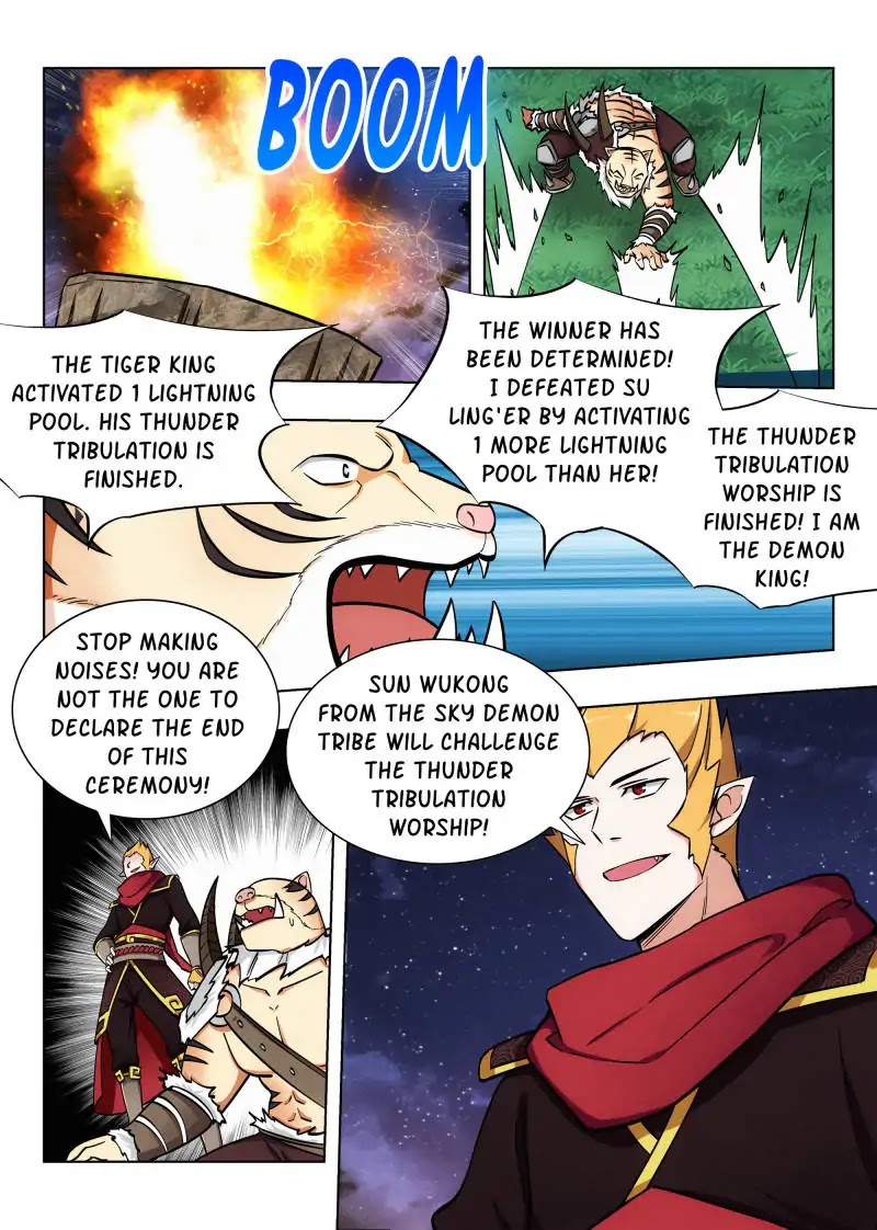 Strongest Anti M.E.T.A Chapter 76 page 12 - Chapter 76: Roast the Tiger Penis Tonight