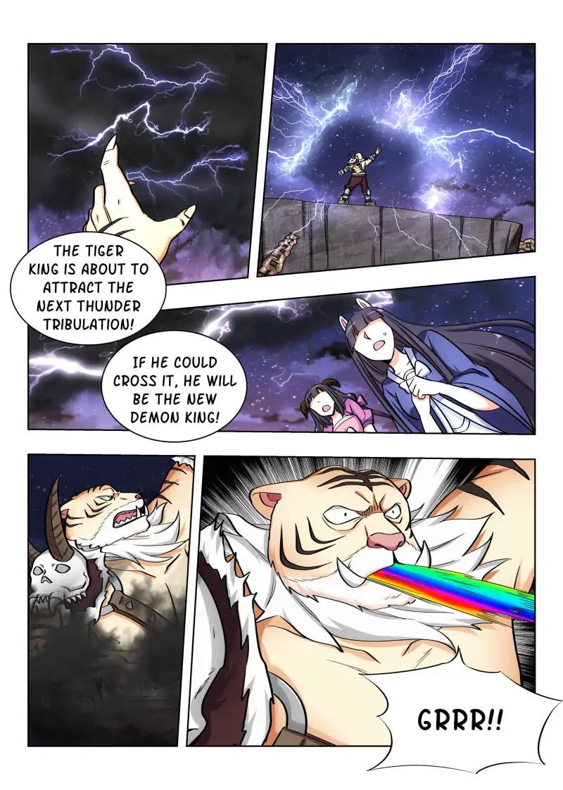 Strongest Anti M.E.T.A Chapter 76 page 2 - Chapter 76: Roast the Tiger Penis Tonight