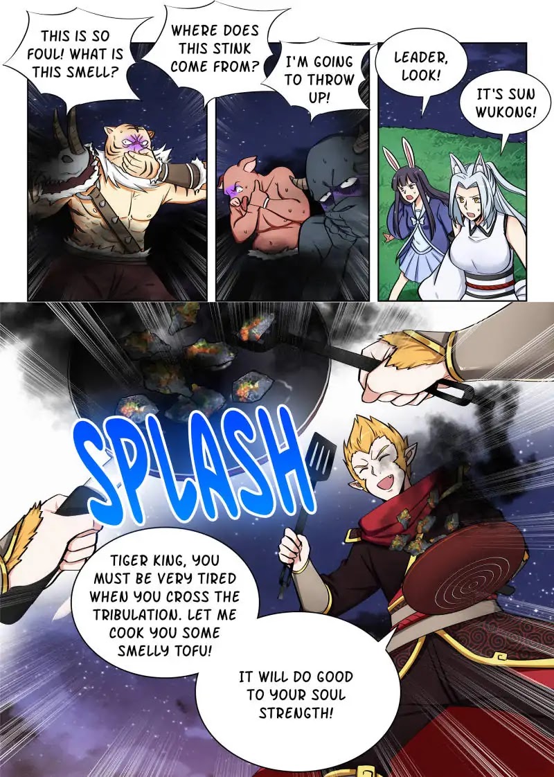 Strongest Anti M.E.T.A Chapter 76 page 3 - Chapter 76: Roast the Tiger Penis Tonight