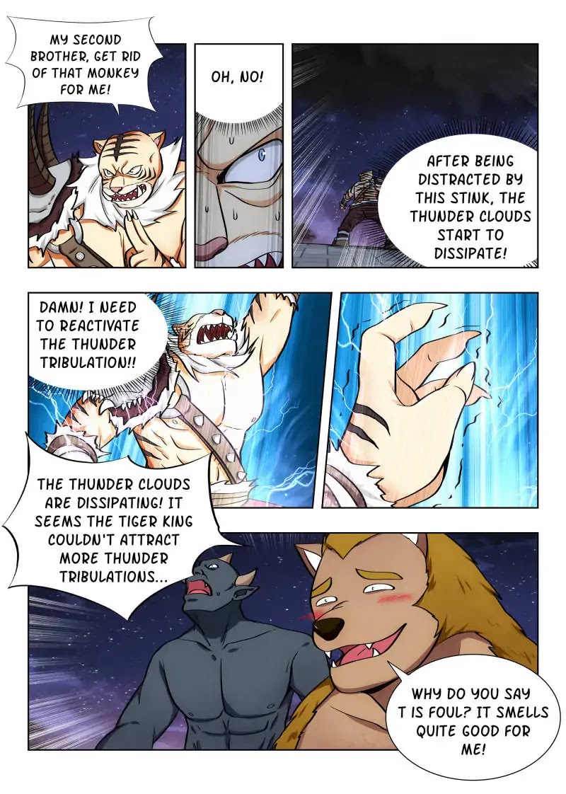 Strongest Anti M.E.T.A Chapter 76 page 4 - Chapter 76: Roast the Tiger Penis Tonight