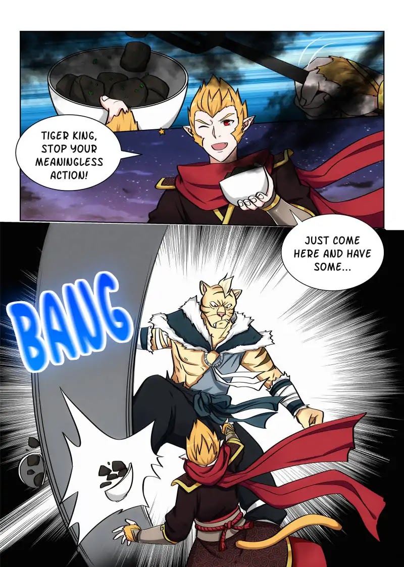 Strongest Anti M.E.T.A Chapter 76 page 5 - Chapter 76: Roast the Tiger Penis Tonight