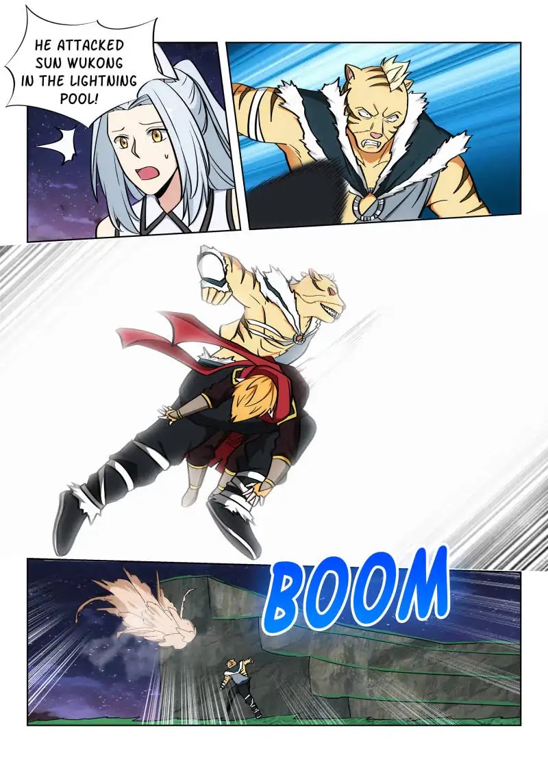 Strongest Anti M.E.T.A Chapter 76 page 6 - Chapter 76: Roast the Tiger Penis Tonight