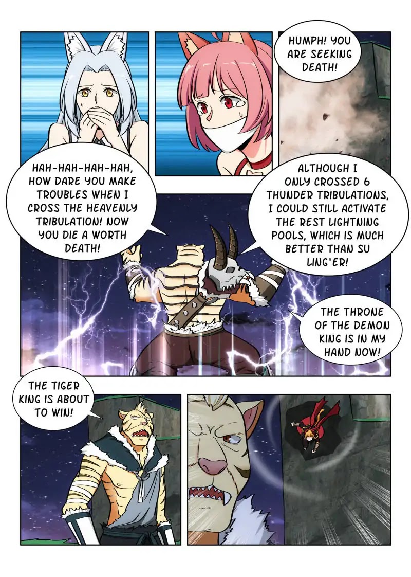 Strongest Anti M.E.T.A Chapter 76 page 7 - Chapter 76: Roast the Tiger Penis Tonight