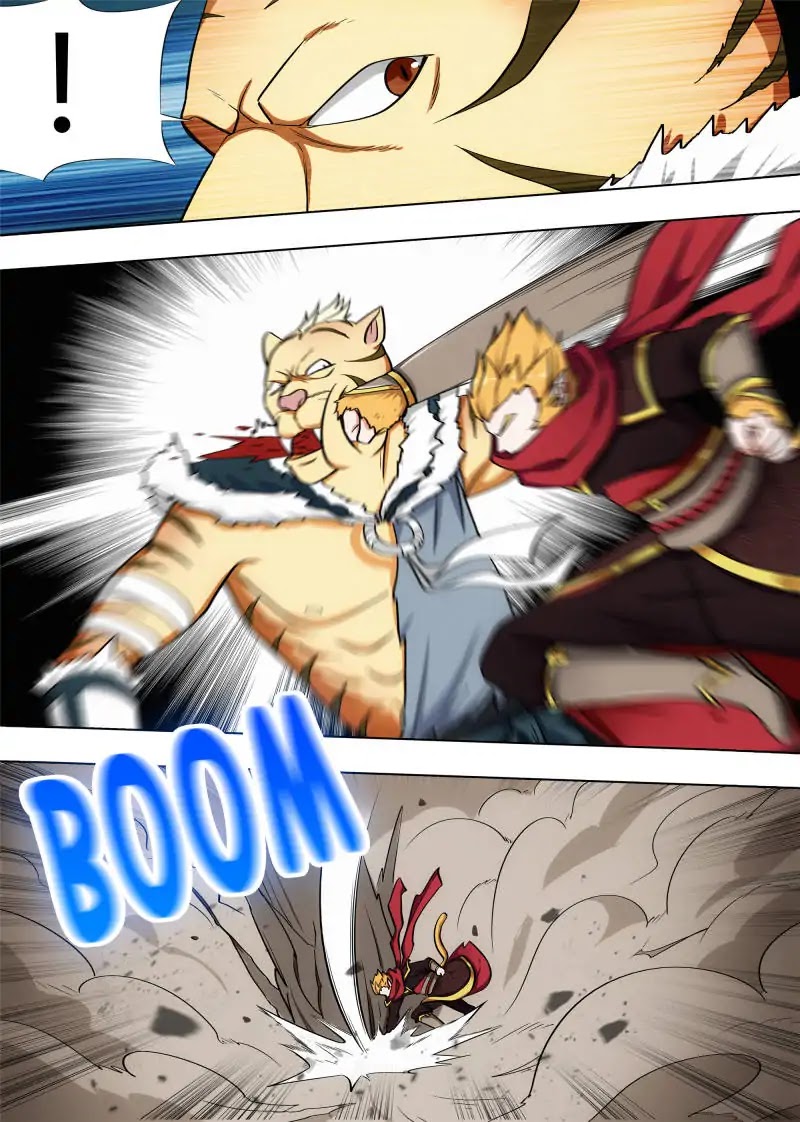 Strongest Anti M.E.T.A Chapter 76 page 8 - Chapter 76: Roast the Tiger Penis Tonight