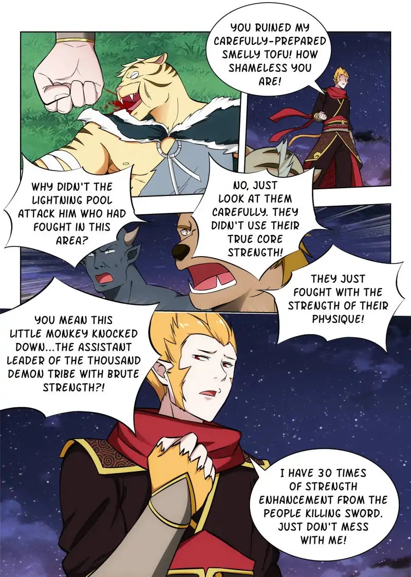 Strongest Anti M.E.T.A Chapter 76 page 9 - Chapter 76: Roast the Tiger Penis Tonight