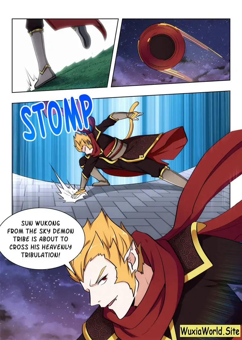 Strongest Anti M.E.T.A Chapter 77 page 1 - Chapter 77: The Sky Angers