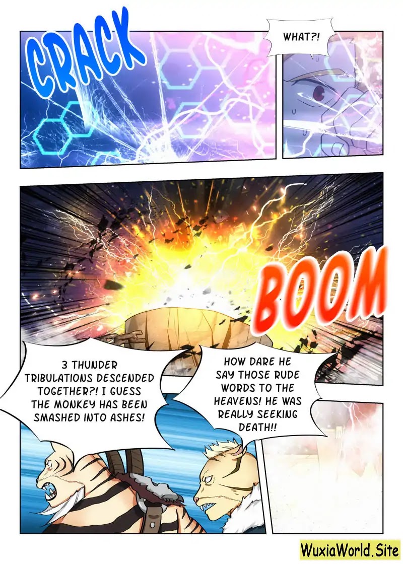 Strongest Anti M.E.T.A Chapter 77 page 10 - Chapter 77: The Sky Angers