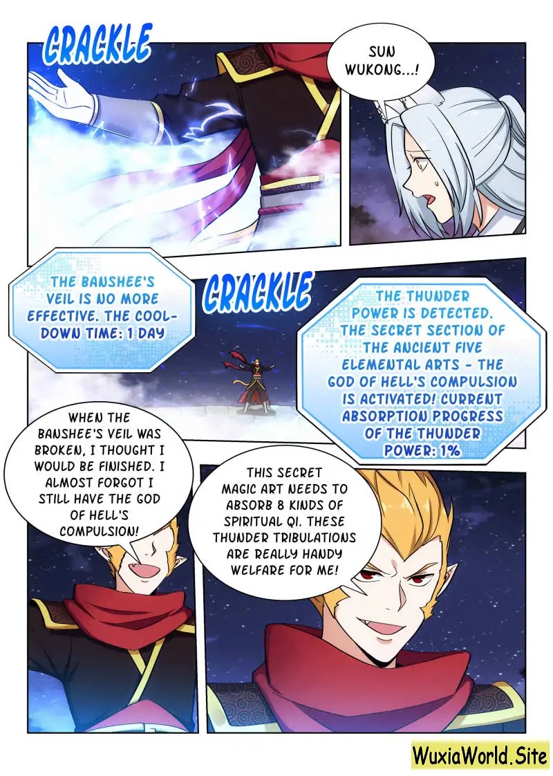 Strongest Anti M.E.T.A Chapter 77 page 11 - Chapter 77: The Sky Angers
