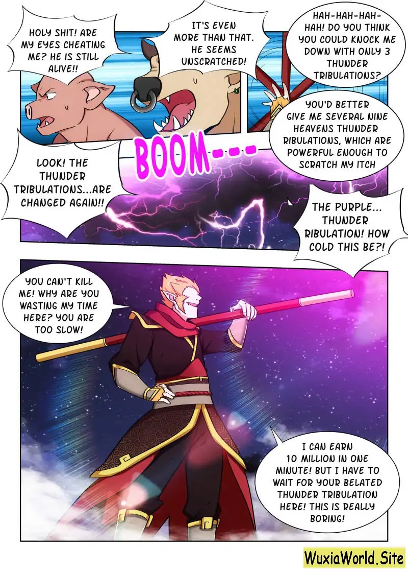 Strongest Anti M.E.T.A Chapter 77 page 12 - Chapter 77: The Sky Angers