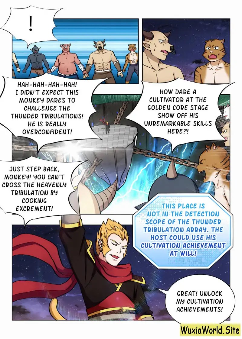 Strongest Anti M.E.T.A Chapter 77 page 2 - Chapter 77: The Sky Angers