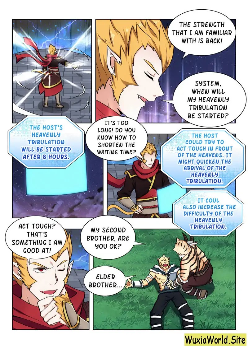 Strongest Anti M.E.T.A Chapter 77 page 3 - Chapter 77: The Sky Angers