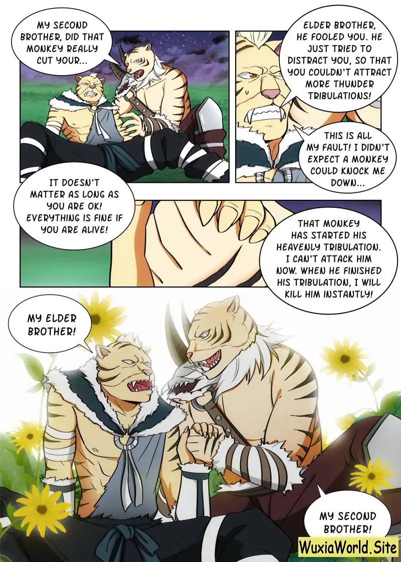 Strongest Anti M.E.T.A Chapter 77 page 4 - Chapter 77: The Sky Angers