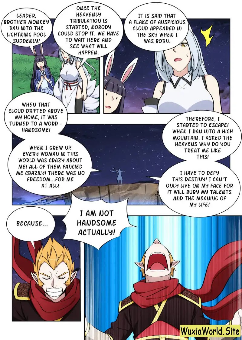 Strongest Anti M.E.T.A Chapter 77 page 5 - Chapter 77: The Sky Angers