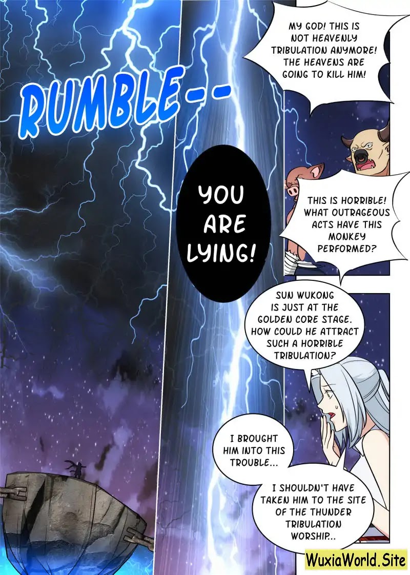 Strongest Anti M.E.T.A Chapter 77 page 6 - Chapter 77: The Sky Angers
