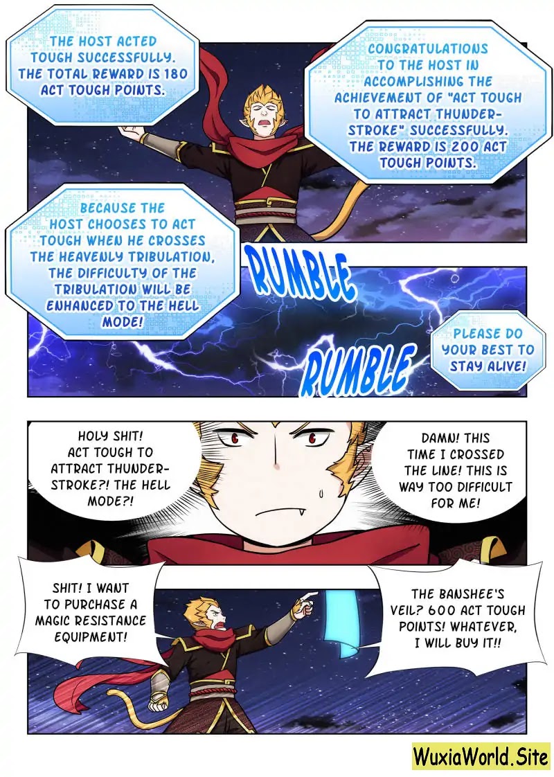 Strongest Anti M.E.T.A Chapter 77 page 7 - Chapter 77: The Sky Angers