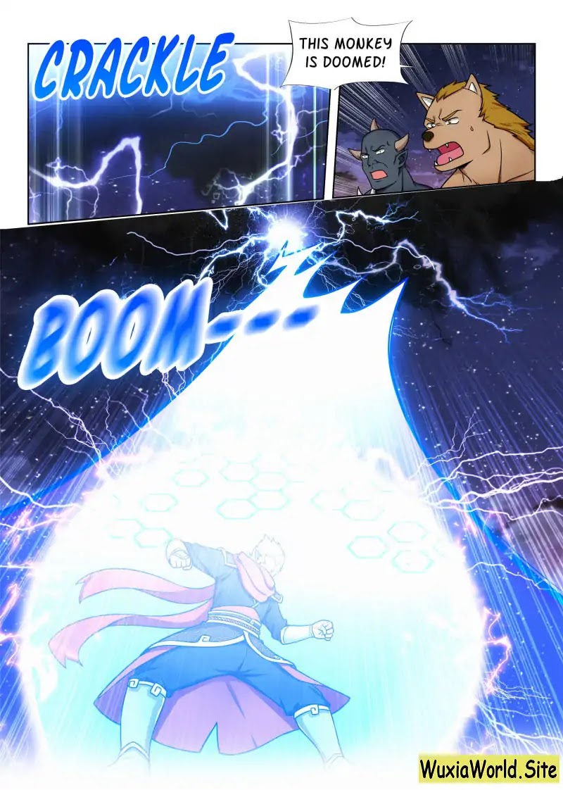 Strongest Anti M.E.T.A Chapter 77 page 8 - Chapter 77: The Sky Angers