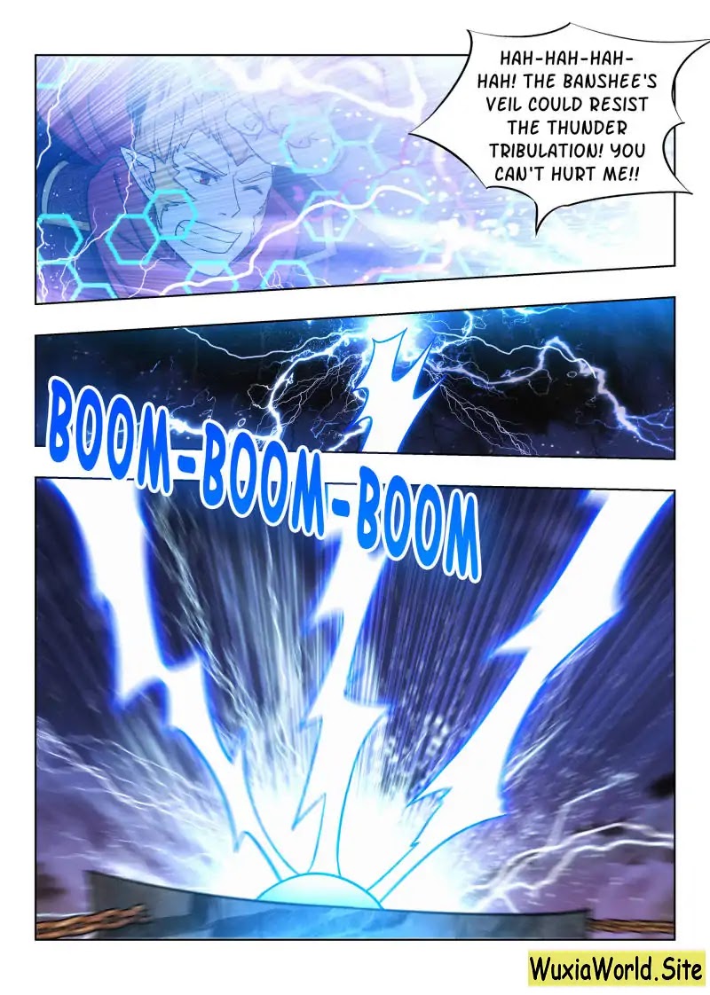 Strongest Anti M.E.T.A Chapter 77 page 9 - Chapter 77: The Sky Angers