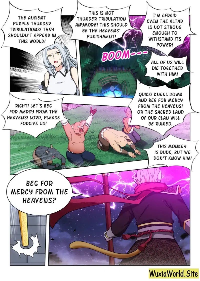 Strongest Anti M.E.T.A Chapter 78 page 1 - Chapter 78: Blast the Sky