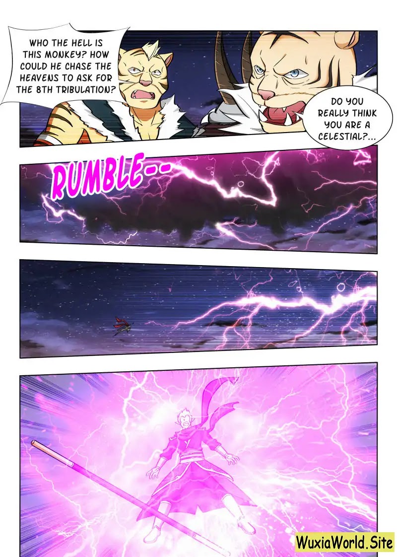 Strongest Anti M.E.T.A Chapter 78 page 10 - Chapter 78: Blast the Sky