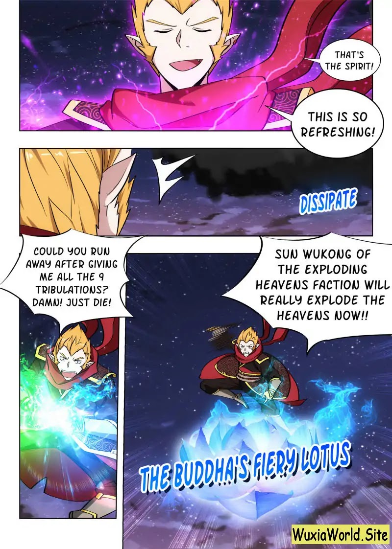 Strongest Anti M.E.T.A Chapter 78 page 11 - Chapter 78: Blast the Sky