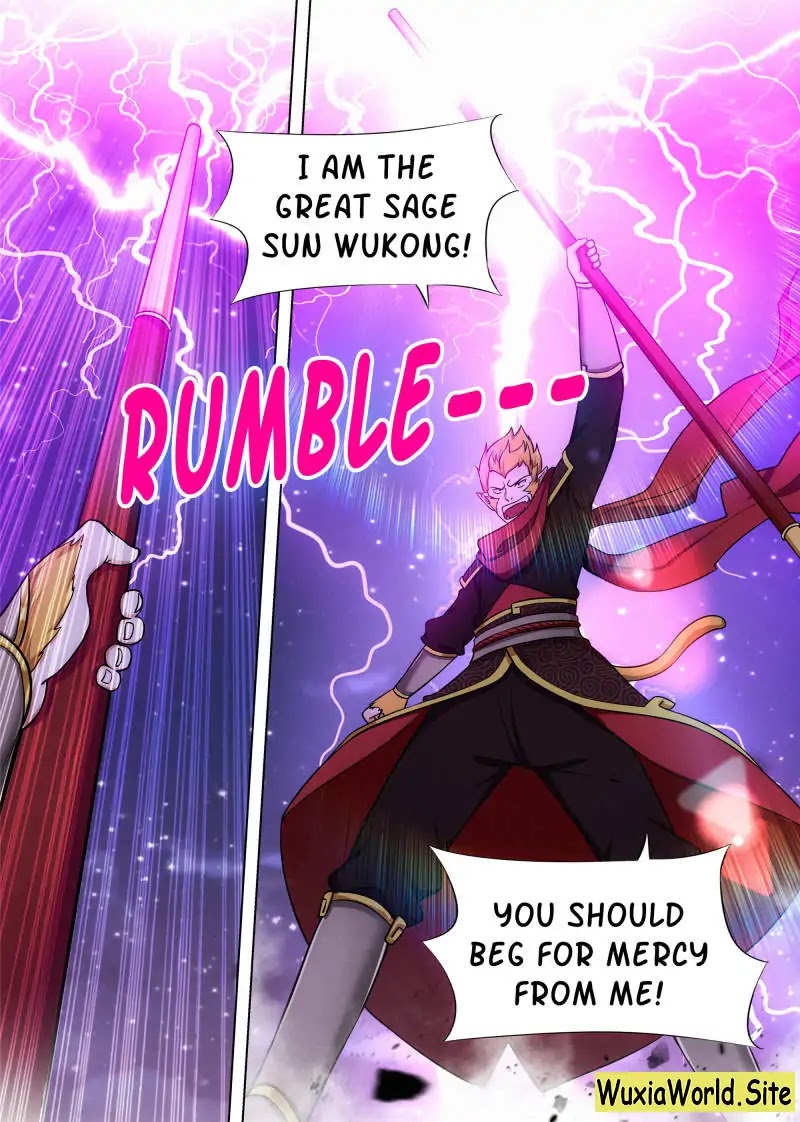 Strongest Anti M.E.T.A Chapter 78 page 2 - Chapter 78: Blast the Sky