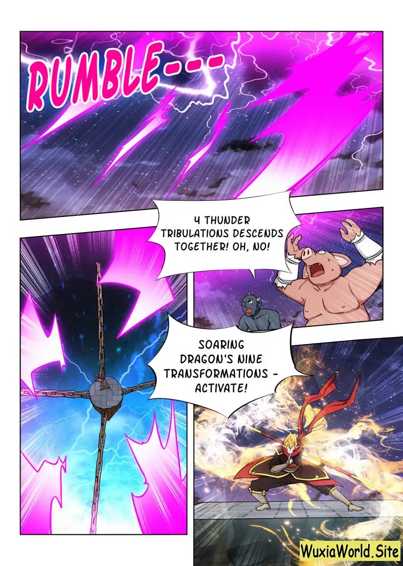 Strongest Anti M.E.T.A Chapter 78 page 3 - Chapter 78: Blast the Sky