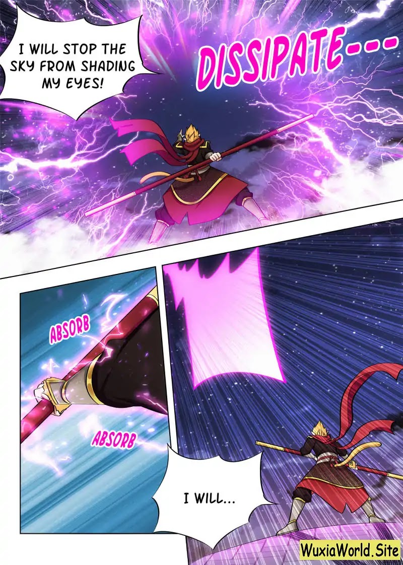 Strongest Anti M.E.T.A Chapter 78 page 5 - Chapter 78: Blast the Sky
