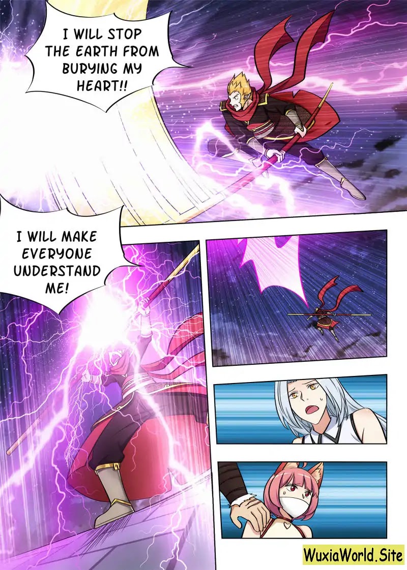 Strongest Anti M.E.T.A Chapter 78 page 6 - Chapter 78: Blast the Sky
