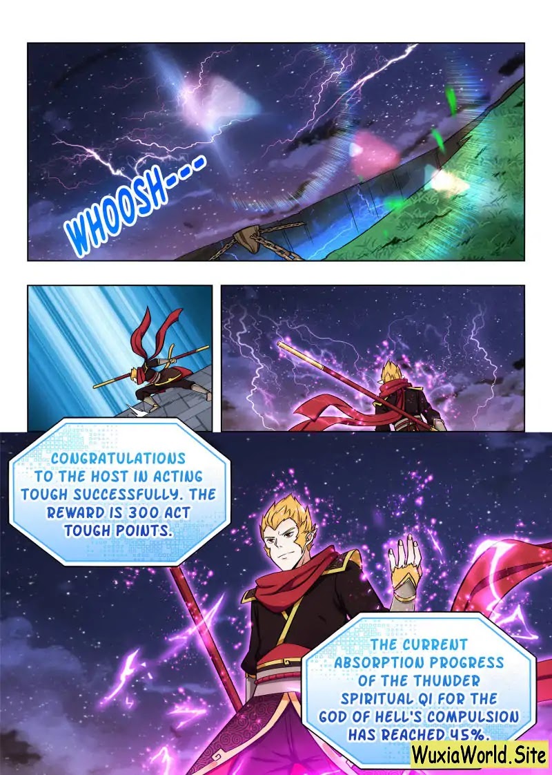 Strongest Anti M.E.T.A Chapter 78 page 8 - Chapter 78: Blast the Sky
