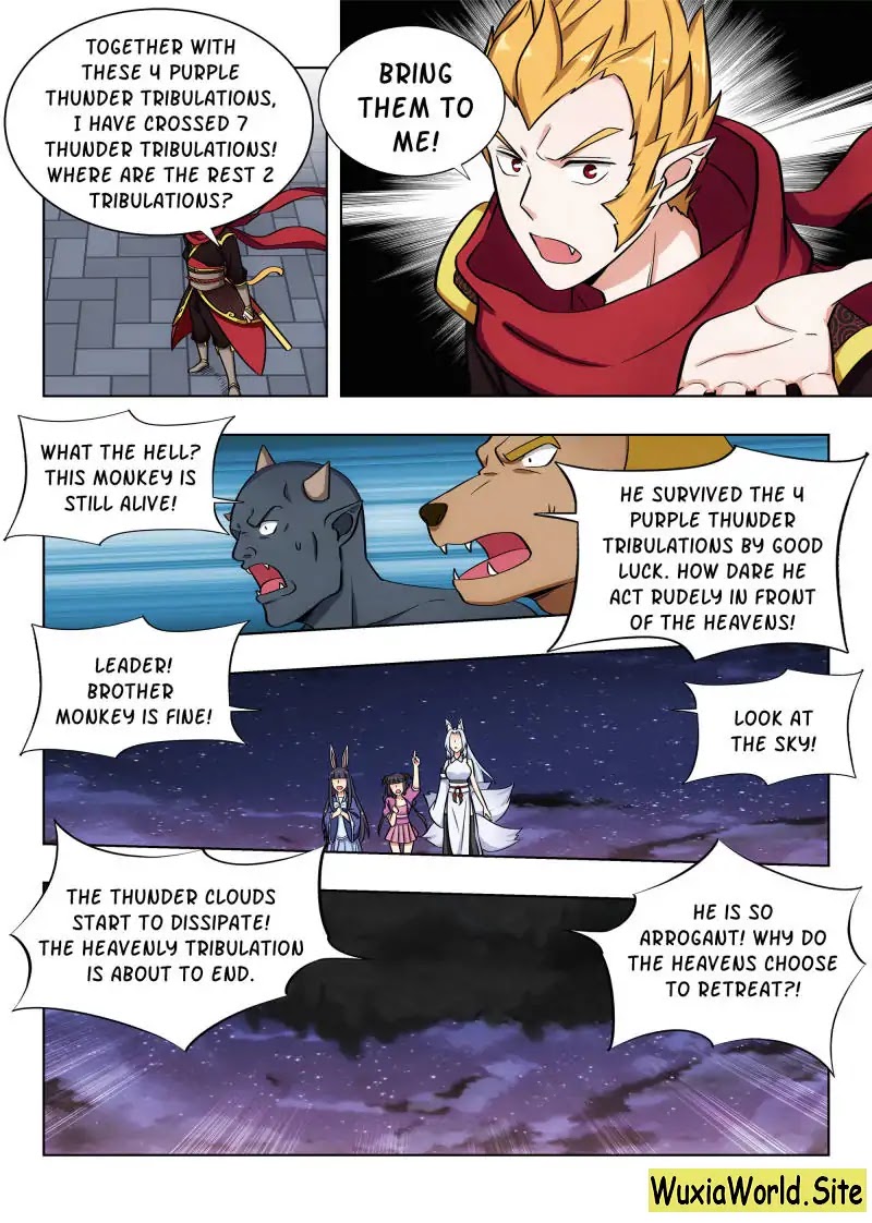 Strongest Anti M.E.T.A Chapter 78 page 9 - Chapter 78: Blast the Sky