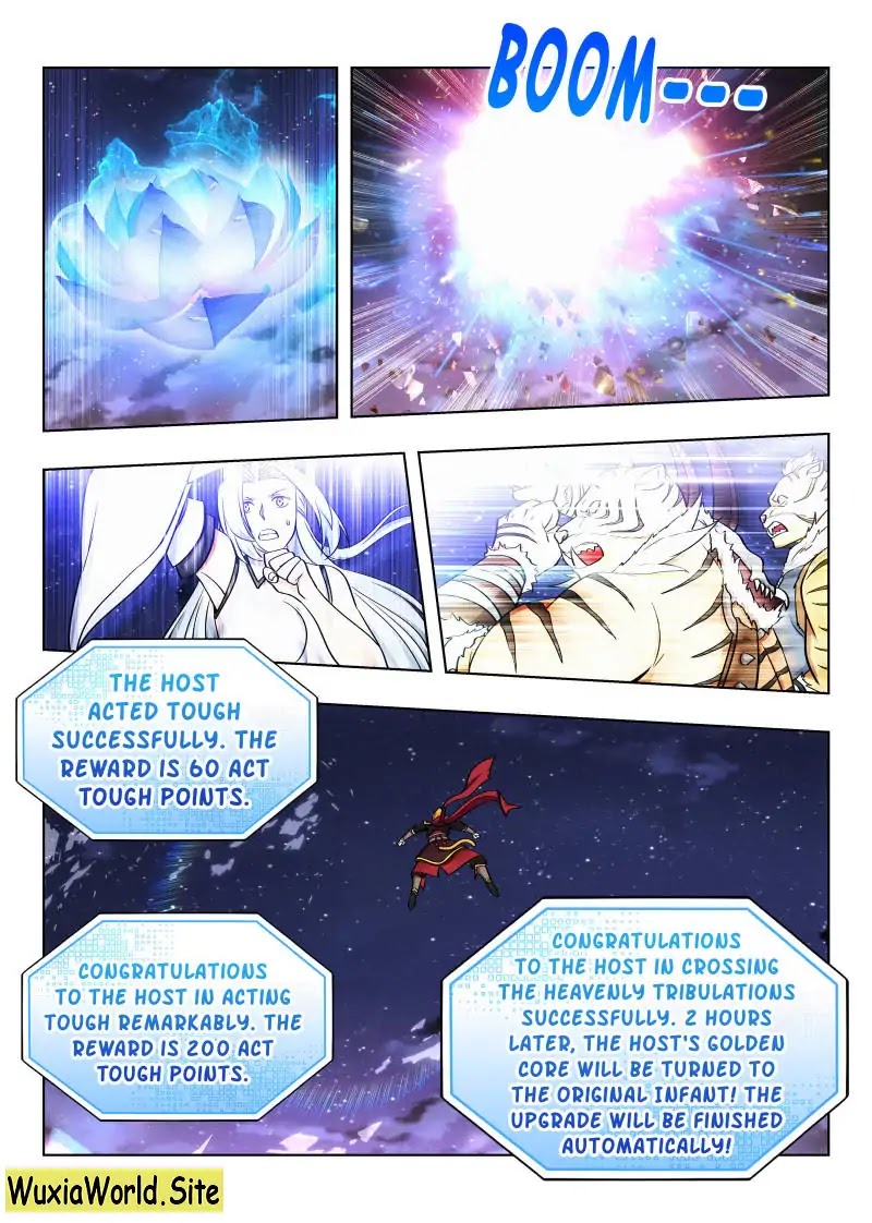 Strongest Anti M.E.T.A Chapter 79 page 1 - Chapter 79: Successfully Survive in the Tribulations